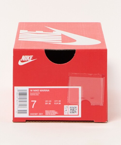 NIKE(ナイキ)の「<NIKE>ウィメンズ マリーナ(サンダル・レディース・ブラック/ホワイト・23cm/25cm/24cm)」の21枚目の写真