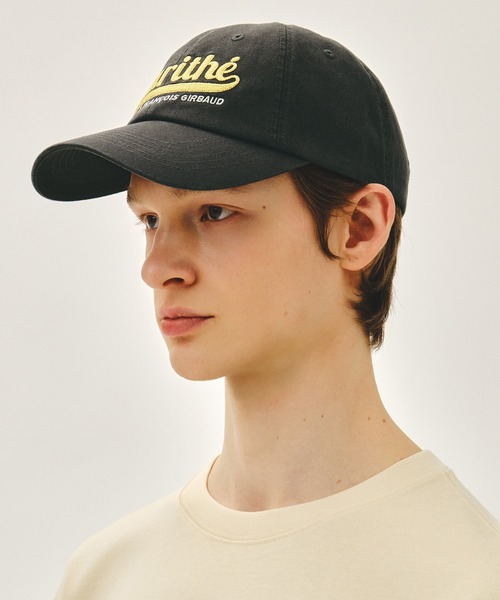 MARITHE + FRANCOIS GIRBAUD(マリテフランソワジルボー)の「VINTAGE BASEBALL GRAPHIC CAP(キャップ・レディース・グレー/ネイビー・フリー)」の4枚目の写真