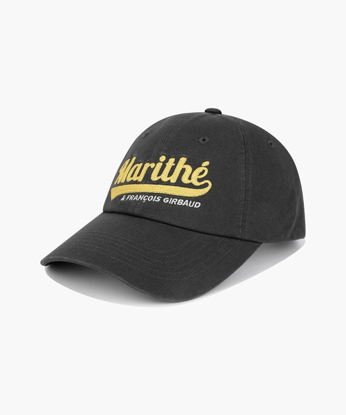MARITHE + FRANCOIS GIRBAUD(マリテフランソワジルボー)の「VINTAGE BASEBALL GRAPHIC CAP(キャップ・レディース・グレー/ネイビー・フリー)」の5枚目の写真