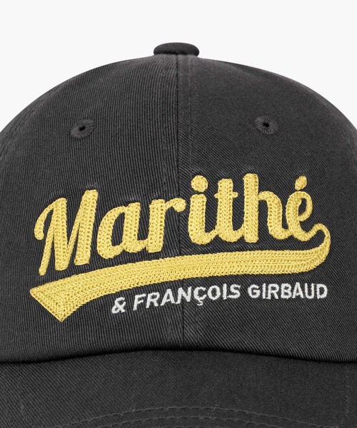 MARITHE + FRANCOIS GIRBAUD(マリテフランソワジルボー)の「VINTAGE BASEBALL GRAPHIC CAP(キャップ・レディース・グレー/ネイビー・フリー)」の7枚目の写真