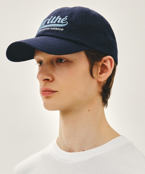MARITHE + FRANCOIS GIRBAUD(マリテフランソワジルボー)の「VINTAGE BASEBALL GRAPHIC CAP(キャップ・レディース・グレー/ネイビー・フリー)」の10枚目の写真