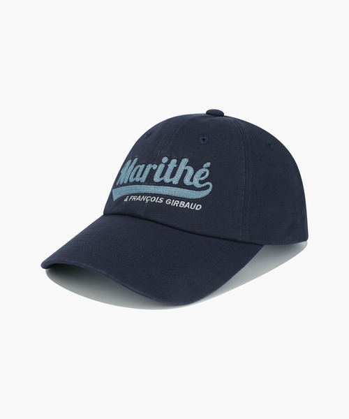 MARITHE + FRANCOIS GIRBAUD(マリテフランソワジルボー)の「VINTAGE BASEBALL GRAPHIC CAP(キャップ・レディース・グレー/ネイビー・フリー)」の11枚目の写真