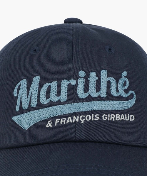 MARITHE + FRANCOIS GIRBAUD(マリテフランソワジルボー)の「VINTAGE BASEBALL GRAPHIC CAP(キャップ・レディース・グレー/ネイビー・フリー)」の13枚目の写真