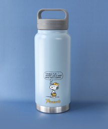 PEANUTS（ピーナッツ）の「〈PEANUTS/ピーナッツ〉SNOOPY ベースボール スクリューハンドルマグボトル STSC8 800ml（水筒）」