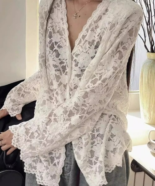 REBALANCE(リバランス)の「日焼け防止シャツ(シャツ/ブラウス・レディース・B/A・SMALL/MEDIUM/LARGE)」の1枚目の写真