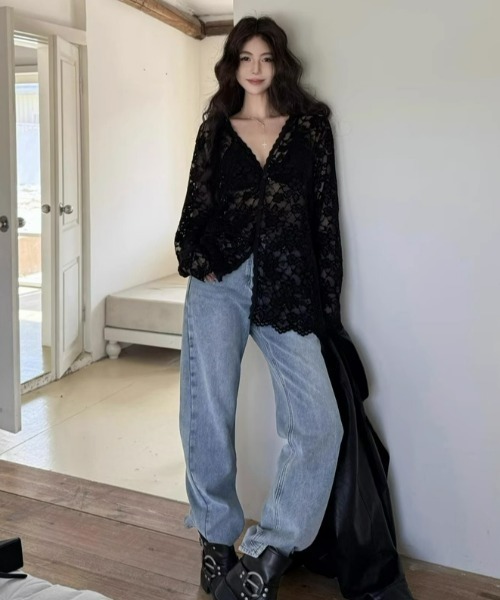 REBALANCE(リバランス)の「日焼け防止シャツ(シャツ/ブラウス・レディース・B/A・SMALL/MEDIUM/LARGE)」の4枚目の写真