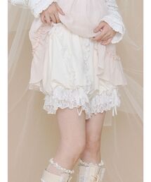 merry jenny | ミルクレースかぼちゃパンツ(その他パンツ)