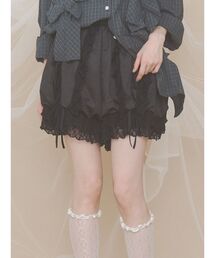 ミルクレースかぼちゃパンツ