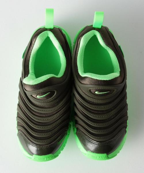 NIKE(ナイキ)の「「WEB限定」NIKE(ナイキ)ダイナモフリーPS17cm-21cm(スニーカー・キッズ・コバルトブルー/ライム/レッド/ブラック/ホワイト・17cm/18cm/19cm)」の6枚目の写真