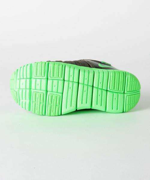 NIKE(ナイキ)の「「WEB限定」NIKE(ナイキ)ダイナモフリーPS17cm-21cm(スニーカー・キッズ・コバルトブルー/ライム/レッド/ブラック/ホワイト・17cm/18cm/19cm)」の8枚目の写真