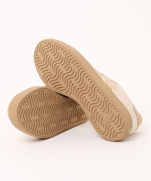 adidas（アディダス）の「adidas アディダス VL COURT 3.0 M メンズスニーカー(VLコート3.0M) KI2117 クリスタルリネン/マジックベージュ/ゴールドメタリック（スニーカー・メンズ・ベージュ・27.5cm/27.0cm/26.5cm/26.0cm/25.5cm/30.0cm/29.0cm/28.0cm）」の3枚目の写真