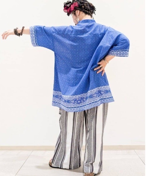 チャイハネ(チャイハネ)の「【チャイハネ】ストーティブMEN'Sパンツ(その他パンツ・メンズ・ネイビー/ホワイト/オレンジ・FREE)」の9枚目の写真
