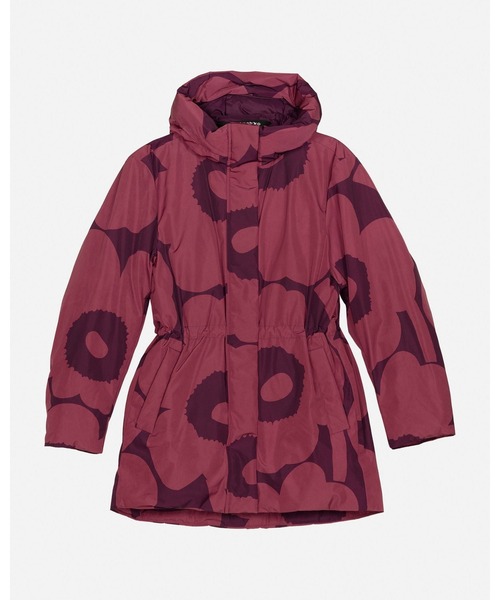 marimekko(マリメッコ)の「【バナー掲載特典付】Kaannos Unikko / down coat(ダウンジャケット/コート・レディース・パープル・LARGE/MEDIUM/SMALL/X-SMALL)」の10枚目の写真