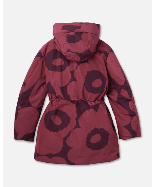 marimekko(マリメッコ)の「【バナー掲載特典付】Kaannos Unikko / down coat(ダウンジャケット/コート・レディース・パープル・LARGE/MEDIUM/SMALL/X-SMALL)」の11枚目の写真