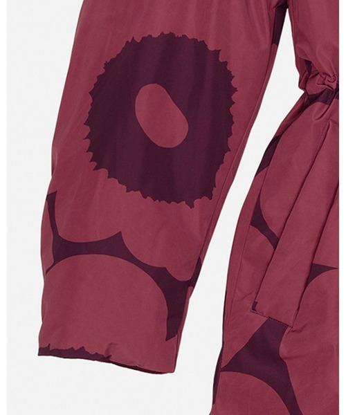 marimekko(マリメッコ)の「【バナー掲載特典付】Kaannos Unikko / down coat(ダウンジャケット/コート・レディース・パープル・LARGE/MEDIUM/SMALL/X-SMALL)」の13枚目の写真