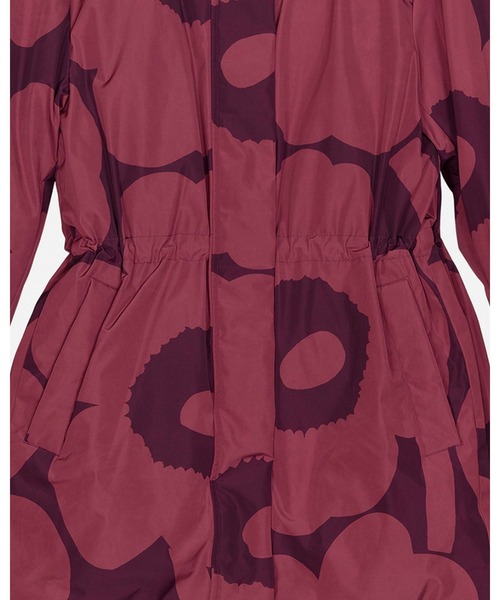marimekko(マリメッコ)の「【バナー掲載特典付】Kaannos Unikko / down coat(ダウンジャケット/コート・レディース・パープル・LARGE/MEDIUM/SMALL/X-SMALL)」の14枚目の写真