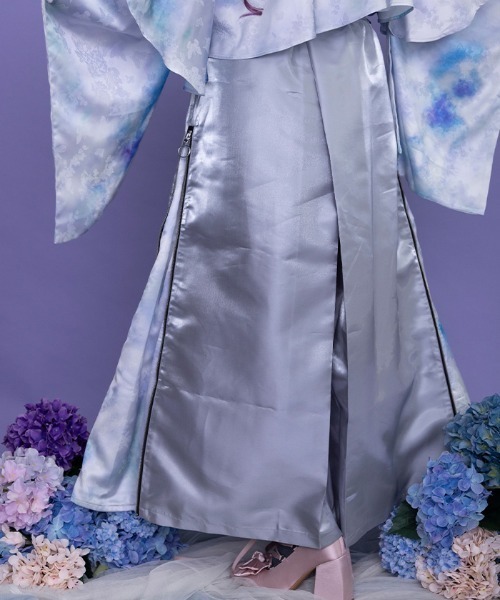 REZEN(リゼン)の「紫陽花×蝶JQ袴パンツ(その他パンツ・メンズ・ブルーパープル/ライトグレー/ピンク・SMALL/MEDIUM/LARGE)」の5枚目の写真