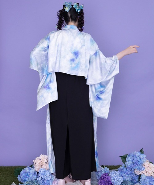 REZEN(リゼン)の「紫陽花×蝶JQ袴パンツ(その他パンツ・メンズ・ブルーパープル/ライトグレー/ピンク・SMALL/MEDIUM/LARGE)」の12枚目の写真