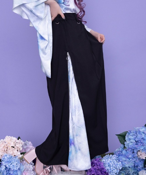 REZEN(リゼン)の「紫陽花×蝶JQ袴パンツ(その他パンツ・メンズ・ブルーパープル/ライトグレー/ピンク・SMALL/MEDIUM/LARGE)」の13枚目の写真