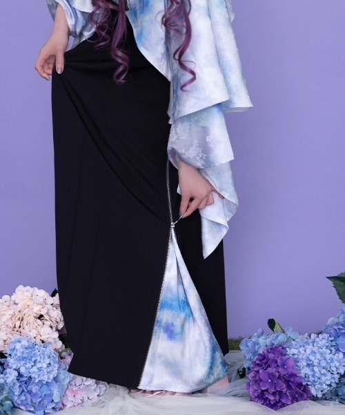 REZEN(リゼン)の「紫陽花×蝶JQ袴パンツ(その他パンツ・メンズ・ブルーパープル/ライトグレー/ピンク・SMALL/MEDIUM/LARGE)」の14枚目の写真
