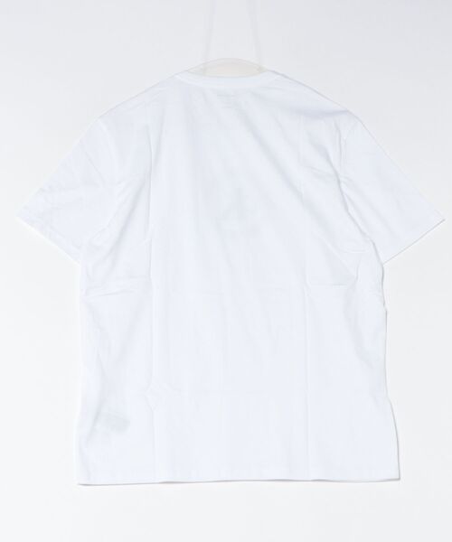 Calvin Klein(カルバン・クライン)の「【Calvin Klein】SS 30s WHSL CK WORD CIRCLE GRAPH LV14RE816G(Tシャツ/カットソー・メンズ・ホワイト・M/L/XL/XXL)」の2枚目の写真