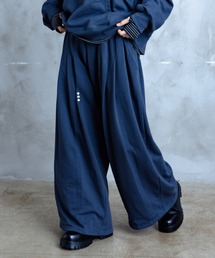 TAMYU（タミュー）の「TAMYU - Morse Button Sweat Pants / モールスボタンスウェットパンツ（スウェットパンツ）」