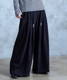 TAMYU - Morse Button Sweat Pants / モールスボタンスウェットパンツ