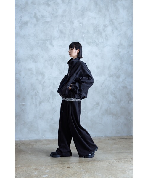 TAMYU(タミュー)の「TAMYU - Morse Button Sweat Pants / モールスボタンスウェットパンツ(スウェットパンツ・メンズ・ブルーグレー/ブラック・SMALL/FREE)」の16枚目の写真