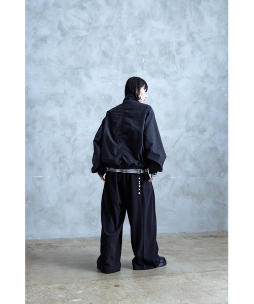 TAMYU(タミュー)の「TAMYU - Morse Button Sweat Pants / モールスボタンスウェットパンツ(スウェットパンツ・メンズ・ブルーグレー/ブラック・SMALL/FREE)」の17枚目の写真