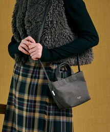 ORCIVAL | ORCIVAL | PVCコットン 2WAYトートバッグ UNISEX(トートバッグ)