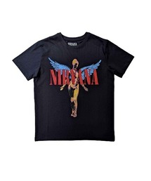 NIRVANA（ニルヴァーナ）の「NIRVANA UNISEX T-SHIRT: ANGELIC クルーネック 半袖Tシャツ バンドT ストリート ロック メンズ レディース 2026年 夏 夏服（Tシャツ/カットソー）」