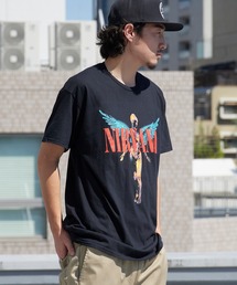 NIRVANA（ニルヴァーナ）の「NIRVANA/ニルヴァーナ  UNISEX T-SHIRT: ANGELIC クルーネック 半袖Tシャツ バンドT ストリート ロック メンズ レディース 秋 秋服 2026年秋冬（Tシャツ/カットソー）」