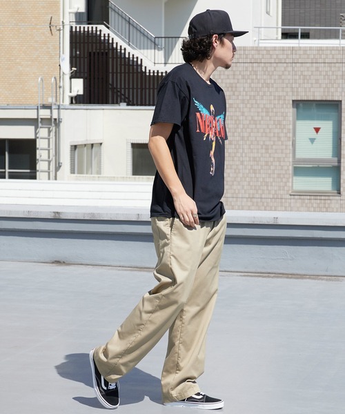 NIRVANA(ニルヴァーナ)の「NIRVANA/ニルヴァーナ UNISEX T-SHIRT: ANGELIC クルーネック 半袖Tシャツ バンドT ストリート ロック メンズ レディース 2026年 夏 夏服(Tシャツ/カットソー・メンズ・ブラック/ブラック系2・S/M/L/XL)」の13枚目の写真