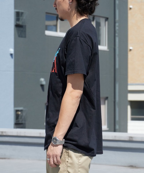 NIRVANA(ニルヴァーナ)の「NIRVANA/ニルヴァーナ UNISEX T-SHIRT: ANGELIC クルーネック 半袖Tシャツ バンドT ストリート ロック メンズ レディース 2026年 夏 夏服(Tシャツ/カットソー・メンズ・ブラック/ブラック系2・S/M/L/XL)」の4枚目の写真