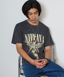 NIRVANA（ニルヴァーナ）の「NIRVANA UNISEX T-SHIRT: ANGELIC クルーネック 半袖Tシャツ バンドT ストリート ロック メンズ レディース 2026年 夏 夏服（Tシャツ/カットソー）」