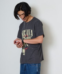 NIRVANA（ニルヴァーナ）の「NIRVANA/ニルヴァーナ  UNISEX T-SHIRT: ANGELIC クルーネック 半袖Tシャツ バンドT ストリート ロック メンズ レディース 秋 秋服 2026年秋冬（Tシャツ/カットソー）」