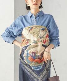 SHIPS | 【一部SHIPS別注】BINDU: スカーフ 100×100(バンダナ/スカーフ)