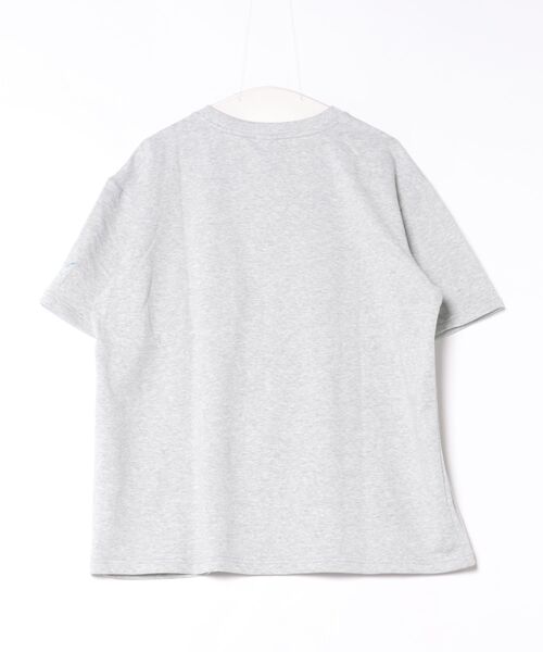 PUMA（プーマ）の「《PUMA》ESS ELEVATED MX ベビーテリー ポケット 半袖 Tシャツ（Tシャツ/カットソー・メンズ・ブラック/グリーン系その他/ライトグレー/ホワイト・M/S/XXL/XL/L）」の5枚目の写真