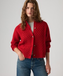 Levi's/リーバイス シャーロット クルーネックカーディガン