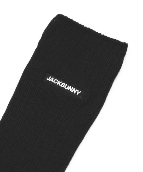 Jack Bunny!!(ジャックバニー)の「【Jack Bunny!!】晩夏用ルーズソックス (LADIES)(ソックス/靴下・レディース・ホワイト/ブラック・FREE)」の7枚目の写真