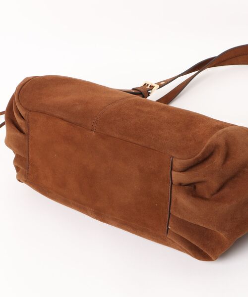 CHARLES & KEITH(チャールズ & キース)の「Lillith リリス ドローストリング トートバッグ(トートバッグ・レディース・ダークブラウン系5・M)」の11枚目の写真