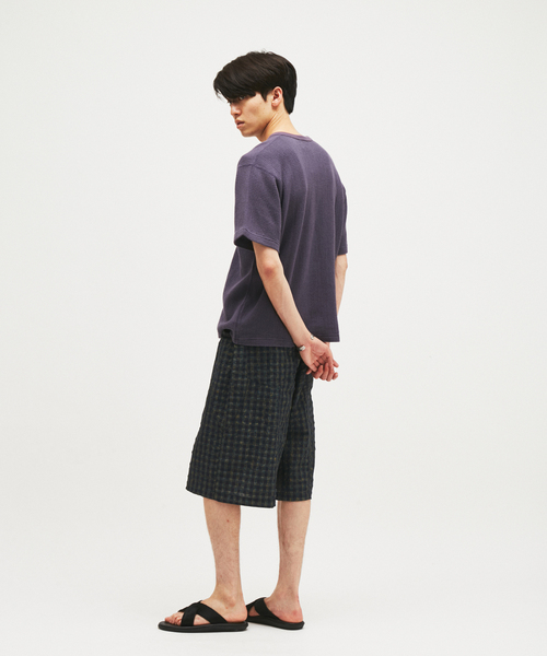 JOURNAL STANDARD(ジャーナルスタンダード)の「チェック ワーク クォーター パンツ(その他パンツ・メンズ・ネイビー/ピンク/ブラウン系その他・MEDIUM/LARGE)」の17枚目の写真