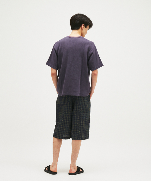 JOURNAL STANDARD(ジャーナルスタンダード)の「チェック ワーク クォーター パンツ(その他パンツ・メンズ・ネイビー/ピンク/ブラウン系その他・MEDIUM/LARGE)」の18枚目の写真