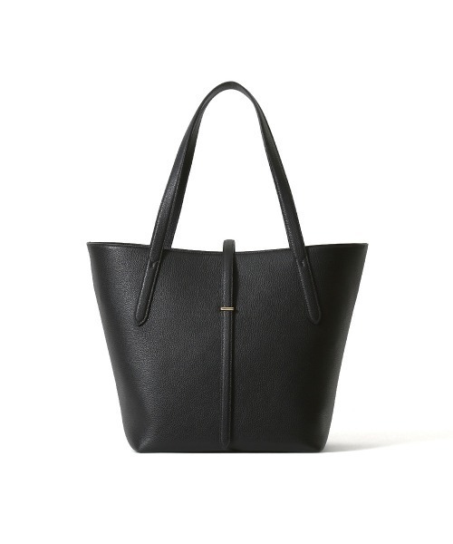 PELLE MORBIDA(ペッレモルビダ)の「Vela(ヴェーラ) VE107-トートバッグ(トートバッグ・レディース・アイボリー/ライトブルー/ブラック/グレイッシュベージュ・FREE)」の2枚目の写真