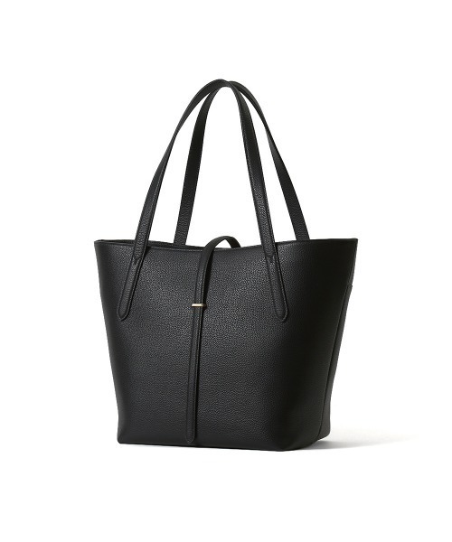 PELLE MORBIDA(ペッレモルビダ)の「Vela(ヴェーラ) VE107-トートバッグ(トートバッグ・レディース・アイボリー/ライトブルー/ブラック/グレイッシュベージュ・FREE)」の15枚目の写真