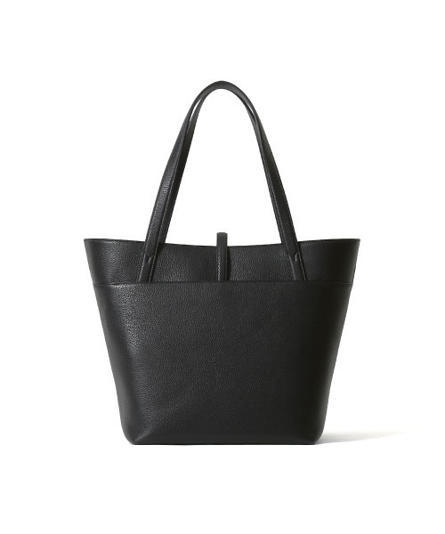 PELLE MORBIDA(ペッレモルビダ)の「Vela(ヴェーラ) VE107-トートバッグ(トートバッグ・レディース・アイボリー/ライトブルー/ブラック/グレイッシュベージュ・FREE)」の17枚目の写真
