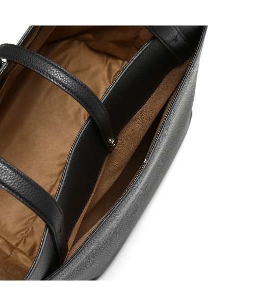 PELLE MORBIDA(ペッレモルビダ)の「Vela(ヴェーラ) VE107-トートバッグ(トートバッグ・レディース・アイボリー/ライトブルー/ブラック/グレイッシュベージュ・FREE)」の20枚目の写真