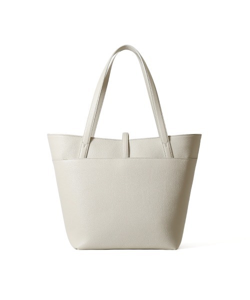 PELLE MORBIDA(ペッレモルビダ)の「Vela(ヴェーラ) VE107-トートバッグ(トートバッグ・レディース・アイボリー/ライトブルー/ブラック/グレイッシュベージュ・FREE)」の7枚目の写真