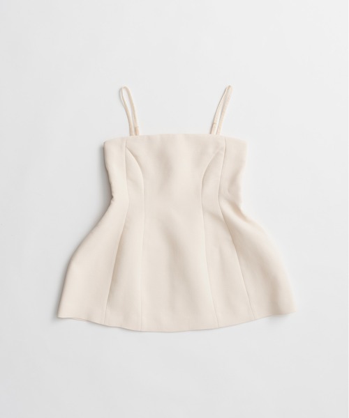 PRANK PROJECT(プランクプロジェクト)の「【2026Autumn Pre-Order】アワーグラスビスチェ / Hourglass Bustier(その他トップス・レディース・アイボリー/ブラック・FREE)」の20枚目の写真