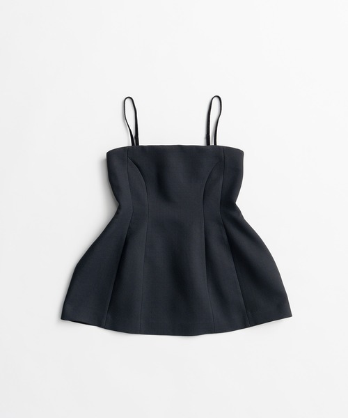 PRANK PROJECT(プランクプロジェクト)の「【2026Autumn Pre-Order】アワーグラスビスチェ / Hourglass Bustier(その他トップス・レディース・アイボリー/ブラック・FREE)」の21枚目の写真